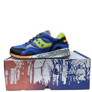NEW Saucony Originals Shadow 6000 Trail CPK Sneakers (Shoes)! Blue Lime S70643-1
